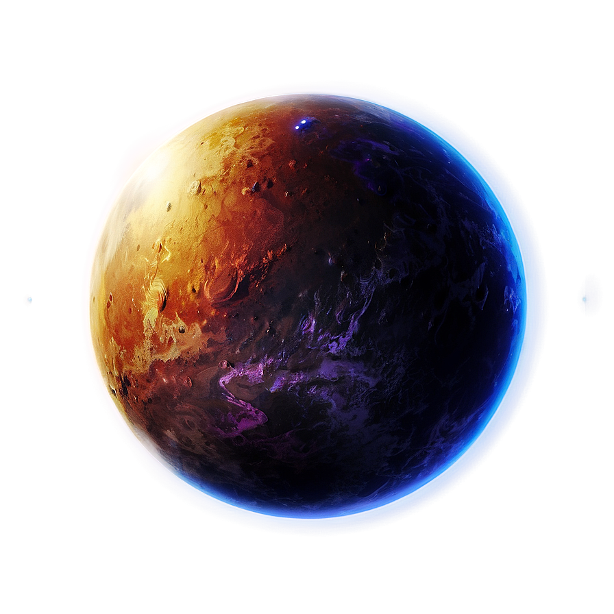 Download Fantasy Planets Png Cef | Wallpapers.com