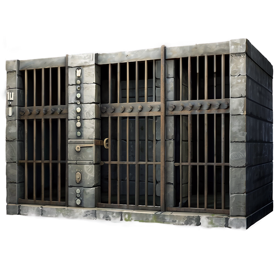 Fantasy Prison Cell Png 06202024 PNG