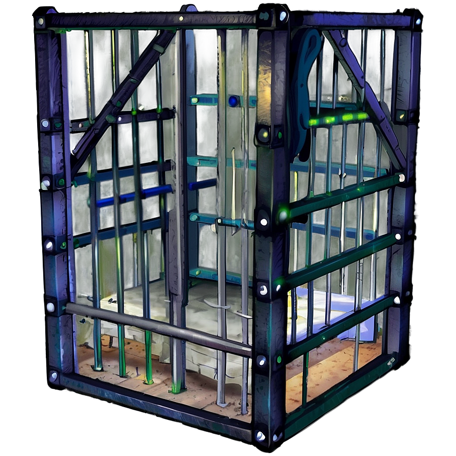 Fantasy Prison Cell Png Mpd68 PNG