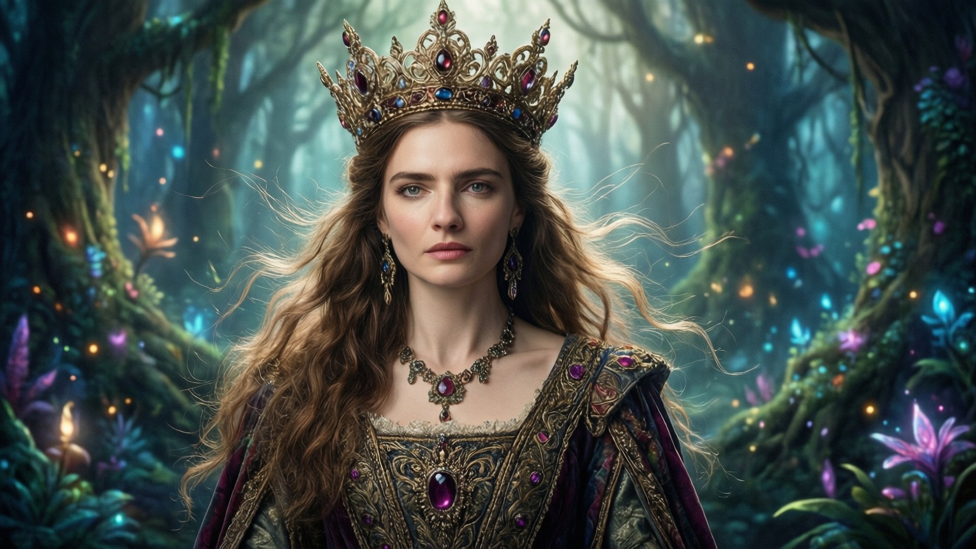 Fantasy Queen Papéis de Parede