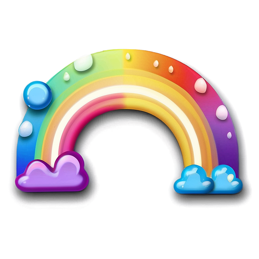 Fantasy Rainbow Emoji Png Xbn PNG