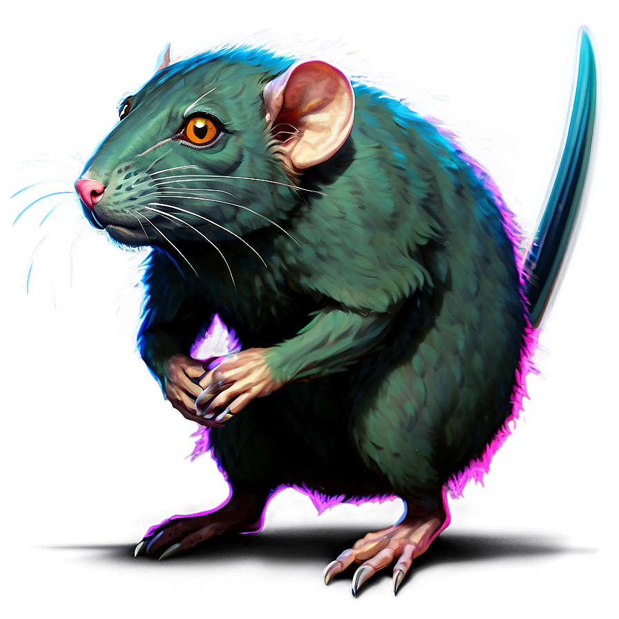 Fantasy Rat Creature Png Hqp PNG