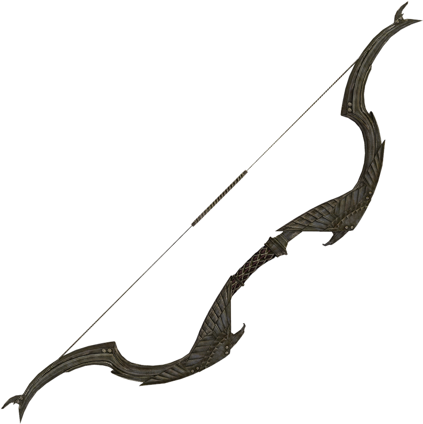 Fantasy Recurve Bow PNG