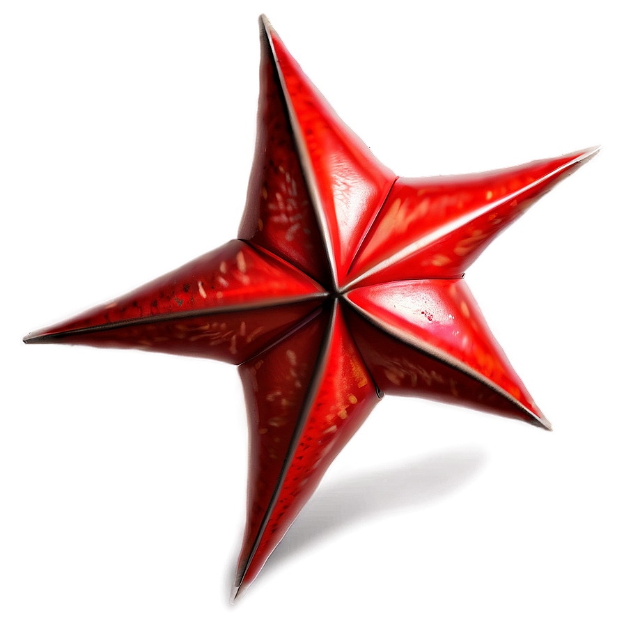 Fantasy Red Star Png 05232024 PNG