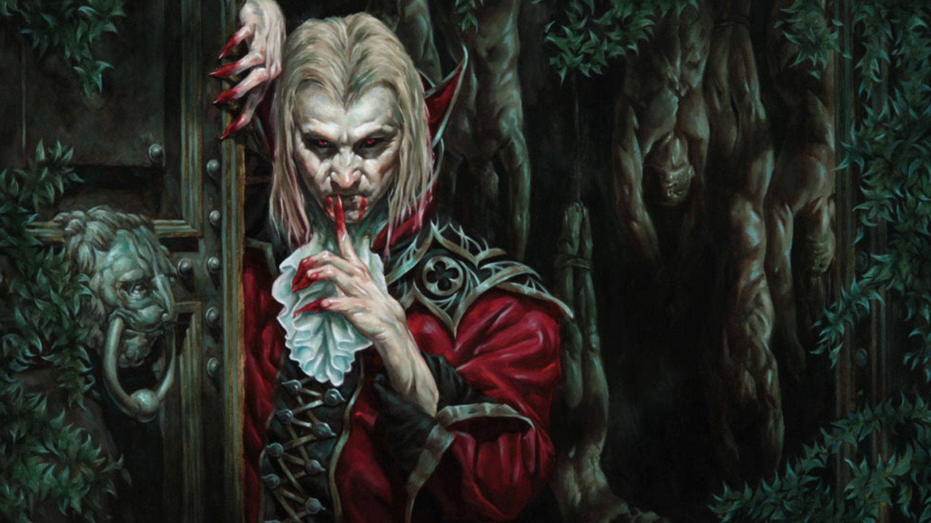 gothic vampire wallpaper