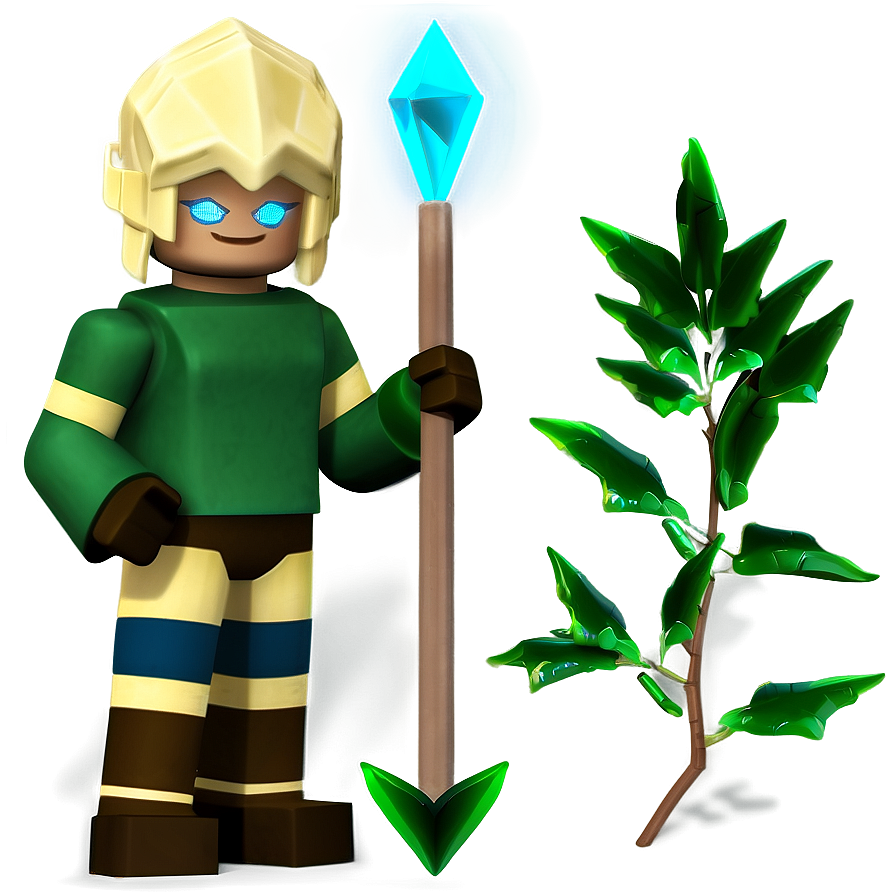 Fantasy Roblox Character Png 05252024 PNG