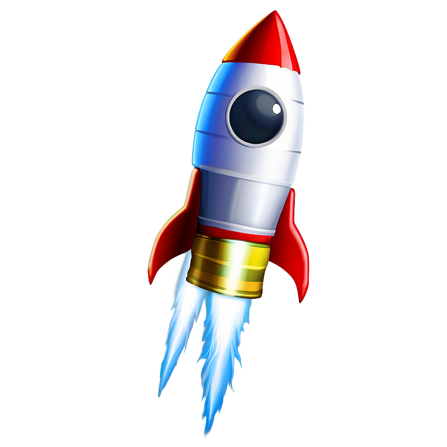 Fantasy Rocket Png Ict93 PNG