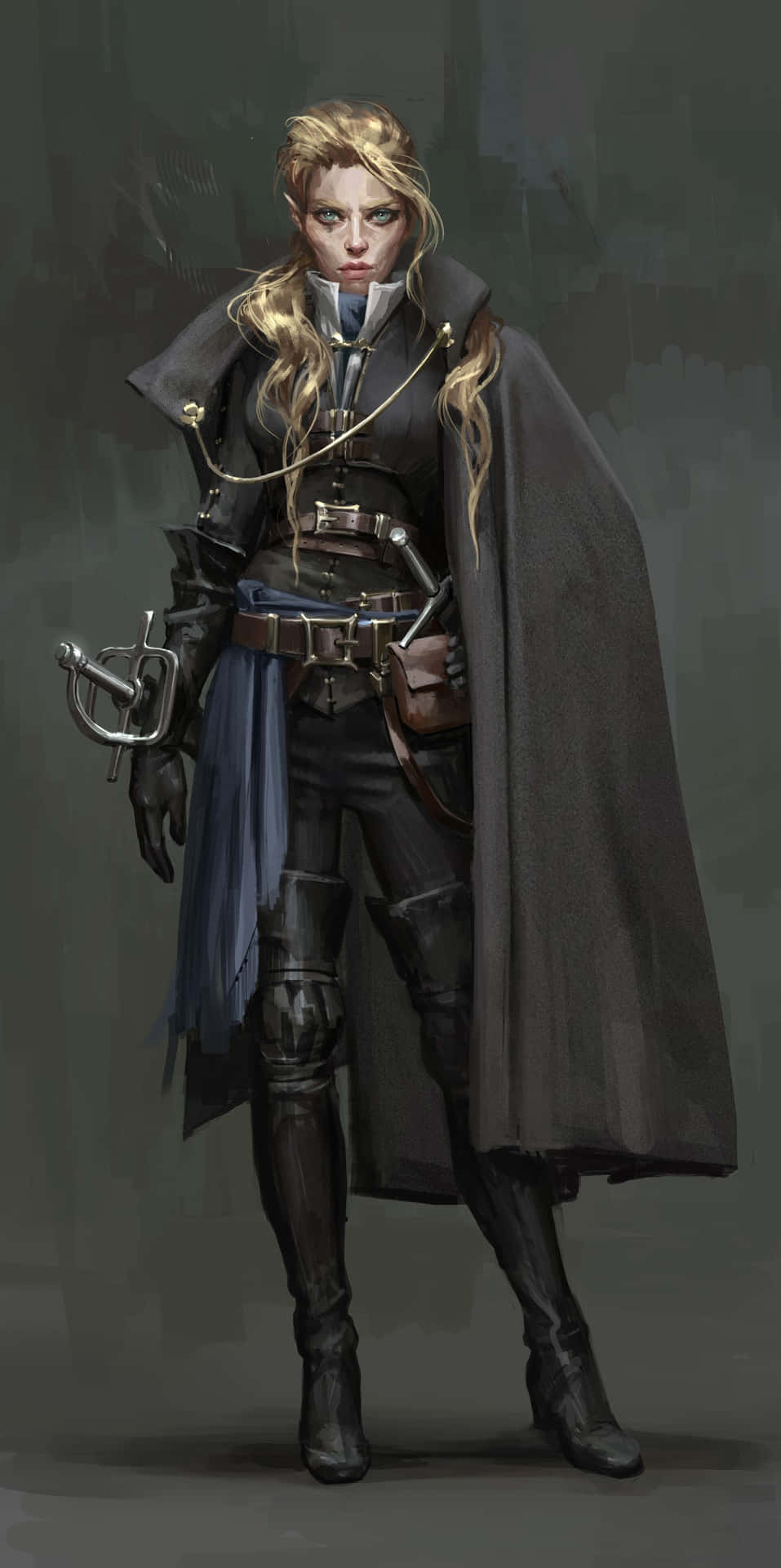 Fantasy Rogue Female Character Wallpaper