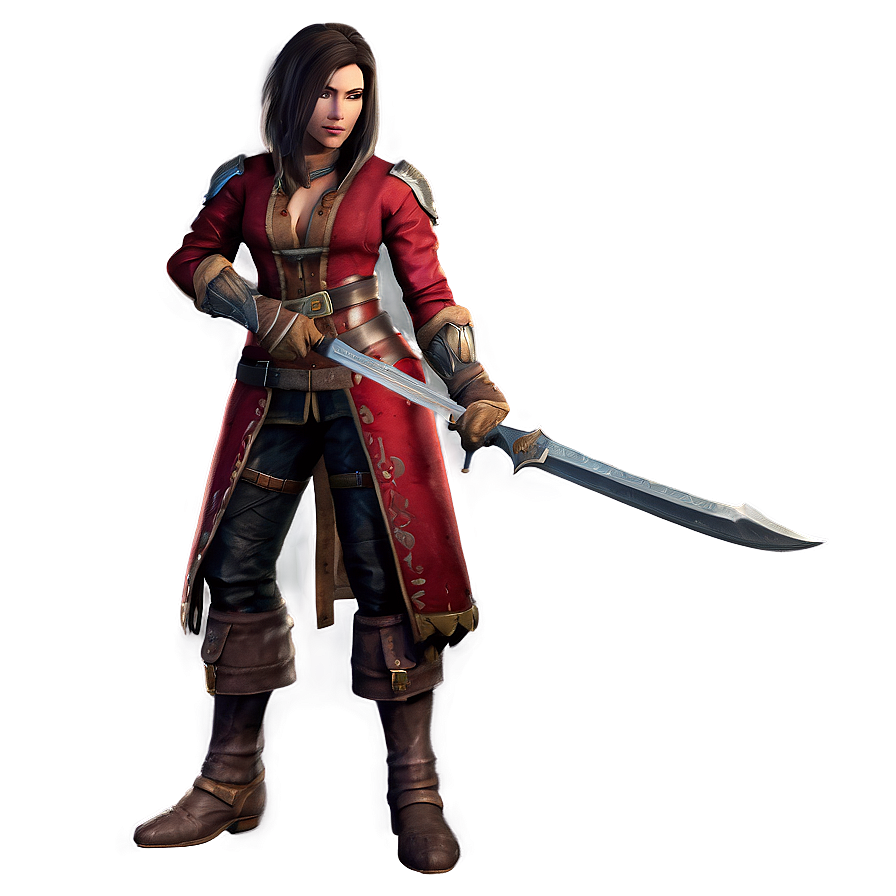 Fantasy Rogue Stance Png 51 PNG