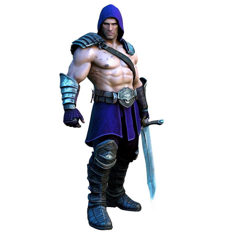 Fantasy Rogue Warrior Png Guh44 PNG