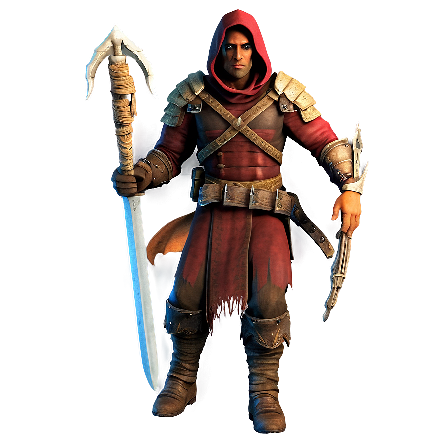 Fantasy Rogue Warrior Png Xti91 PNG