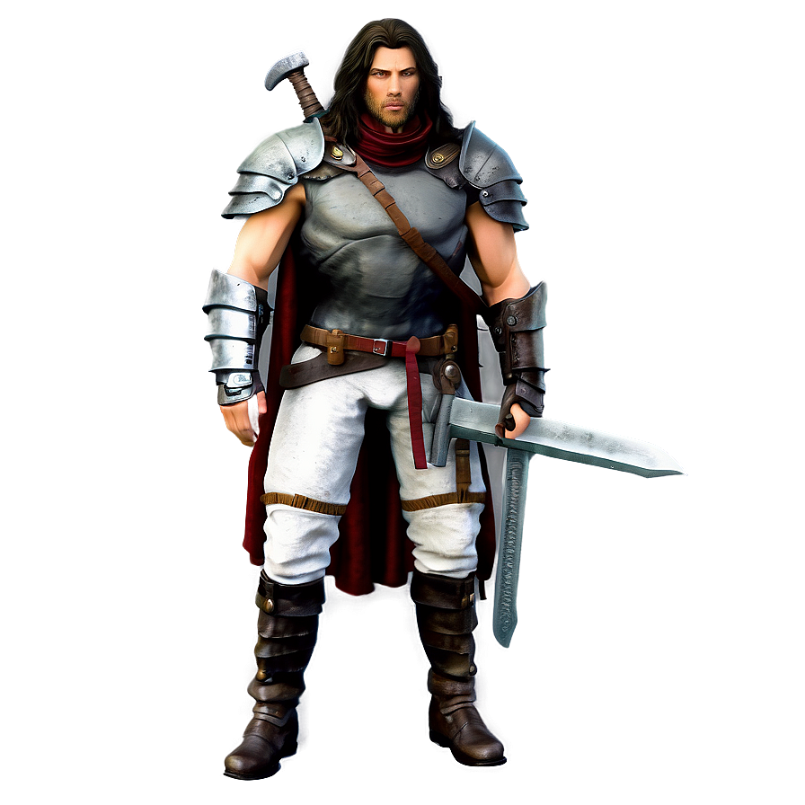 Fantasy Rogue Warrior Png Ynb PNG