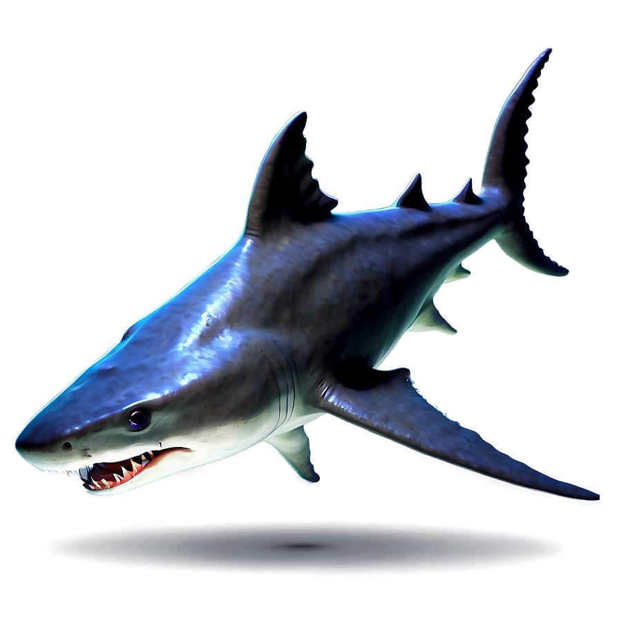 Fantasy Shark Creature Png Dxg PNG