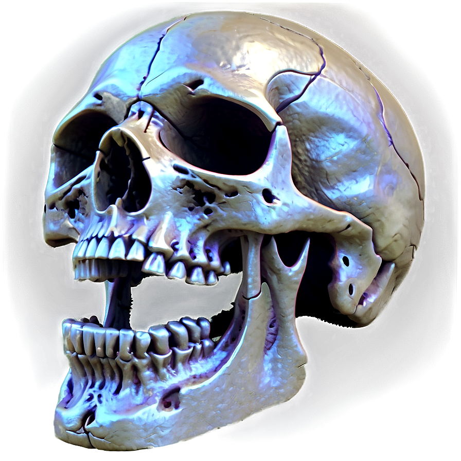 Fantasy Skull Art Png D PNG