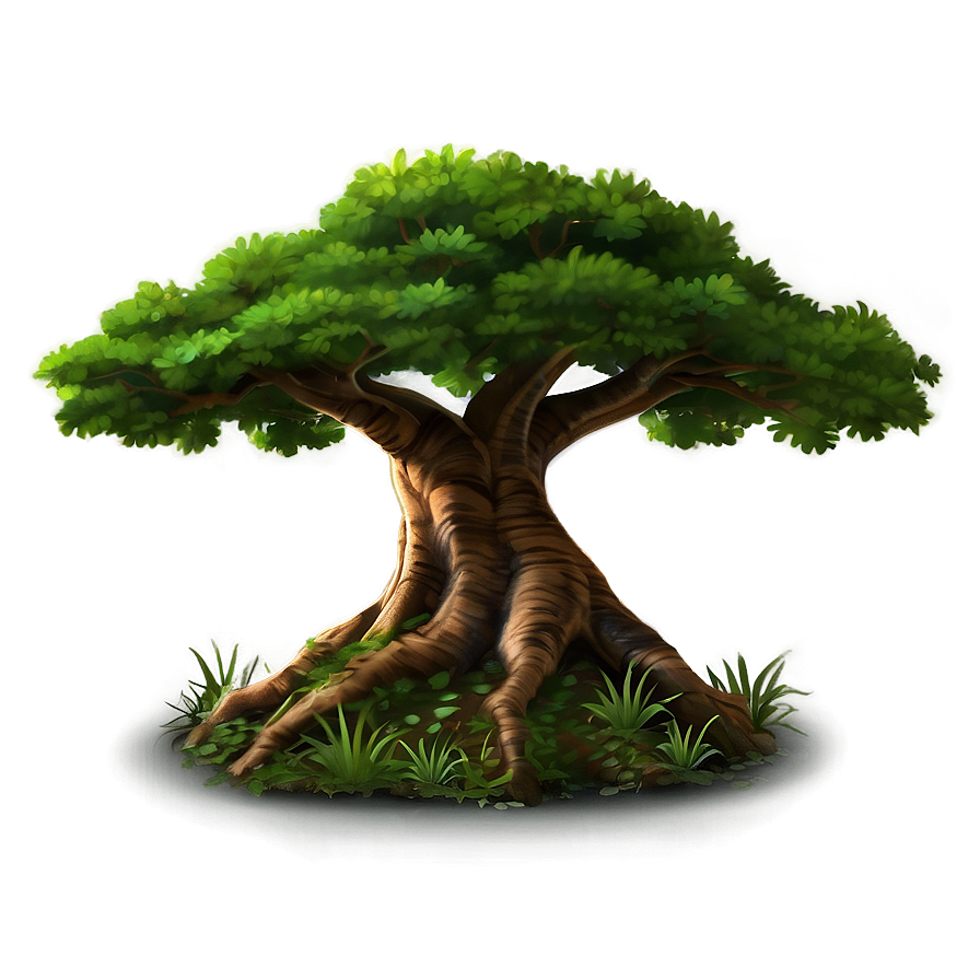 Fantasy Small Tree Png Sps48 PNG