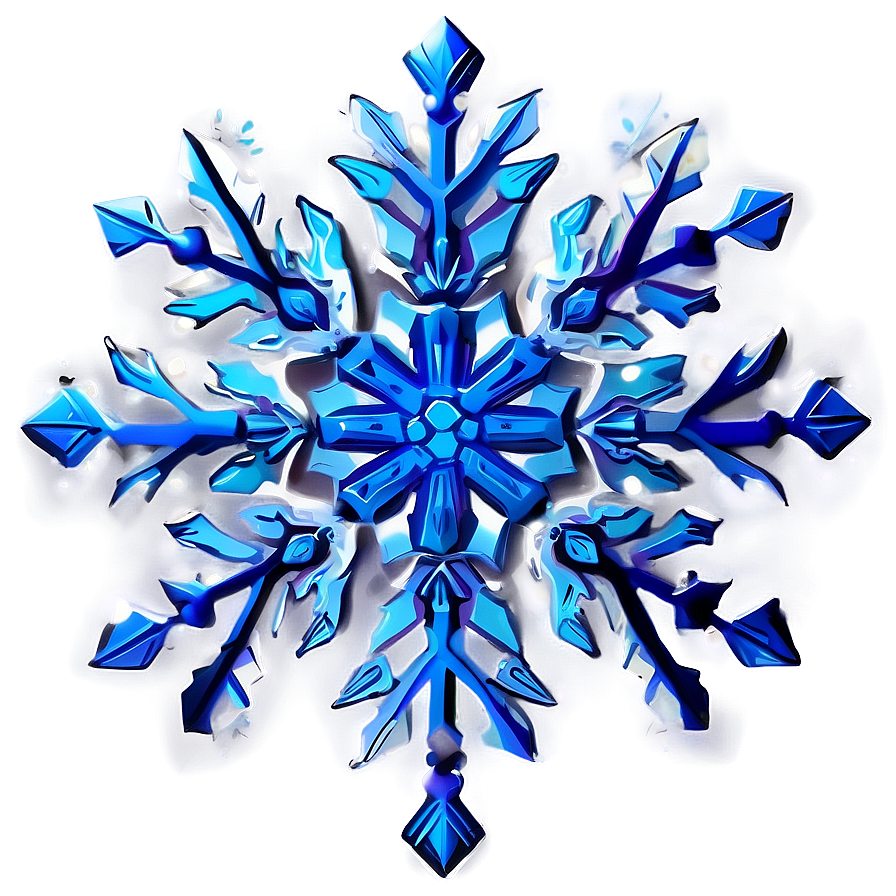 Fantasy Snowflake Representation Png Qii PNG