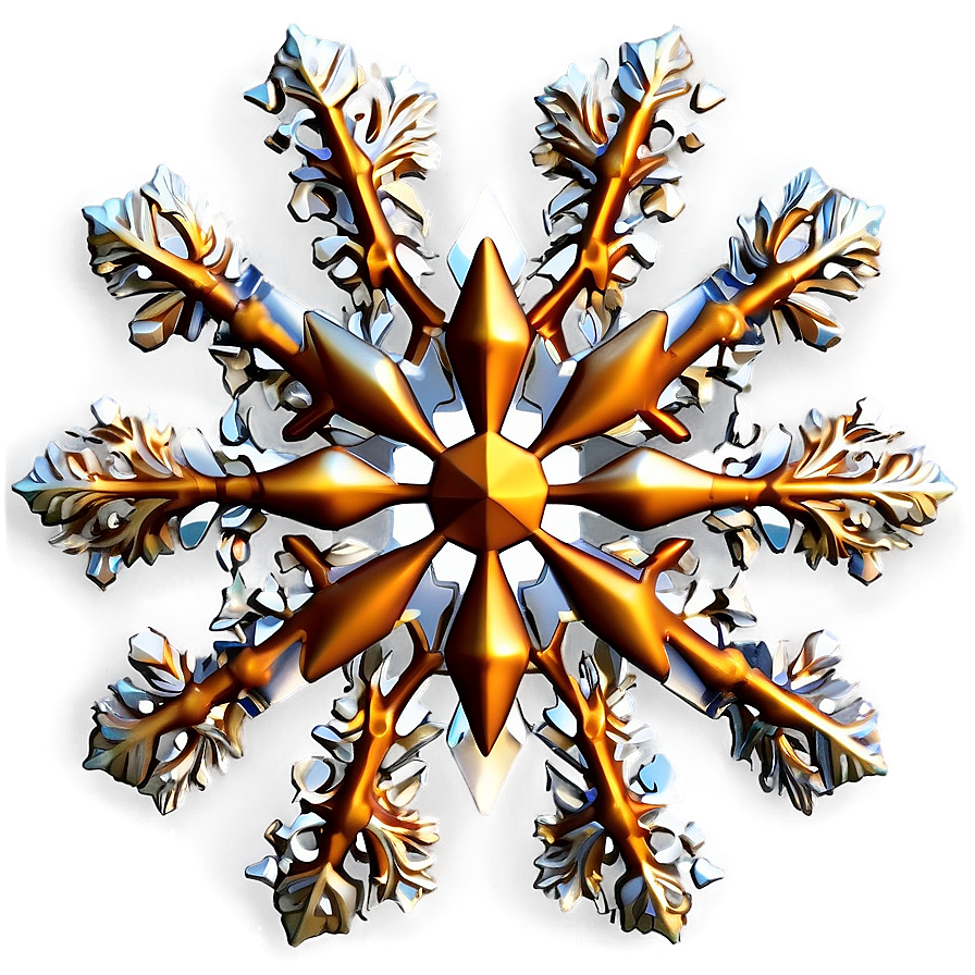 Fantasy Snowflake Representation Png Yap PNG