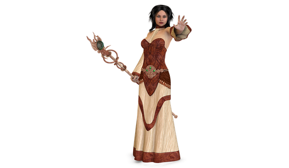 Fantasy_ Sorceress_with_ Staff.jpg PNG