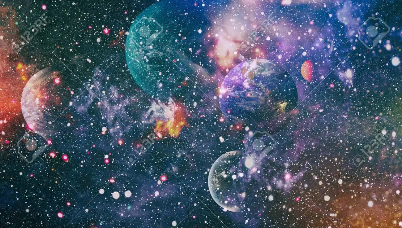 Have an Intergalactic Experience Wallpaper