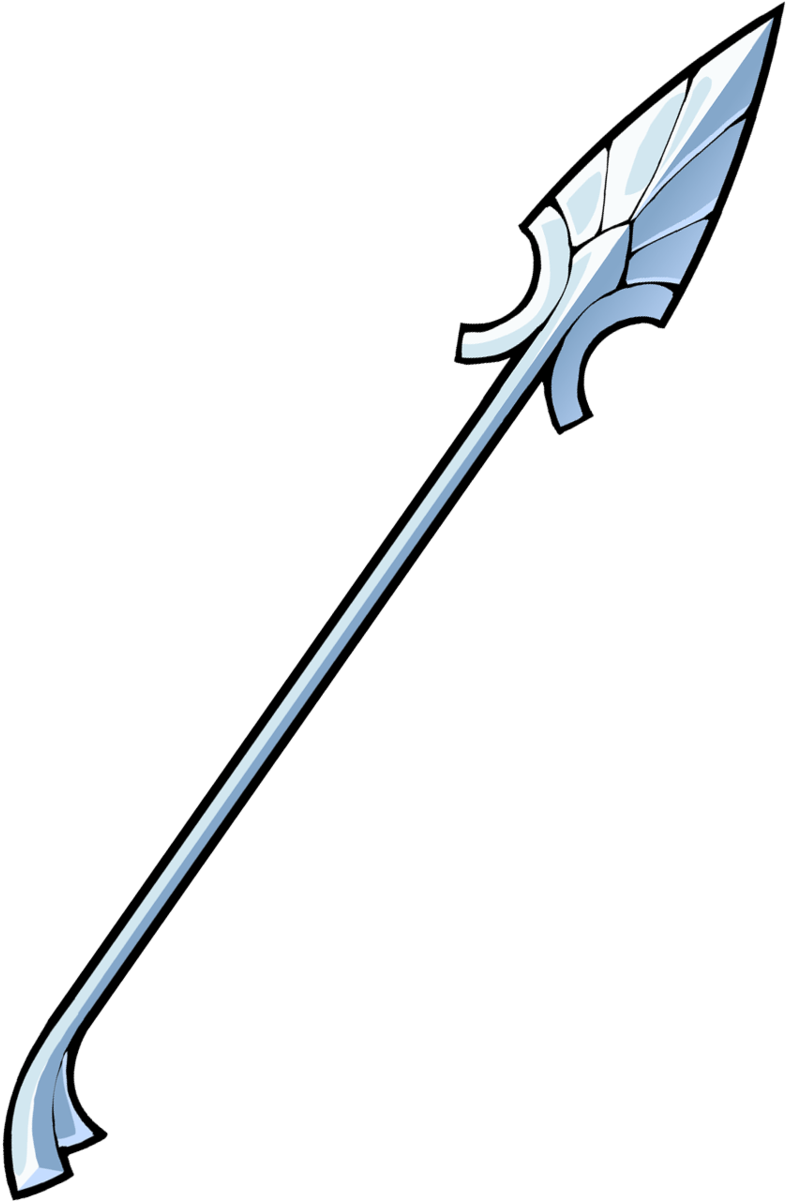 Fantasy Spear Illustration.png PNG