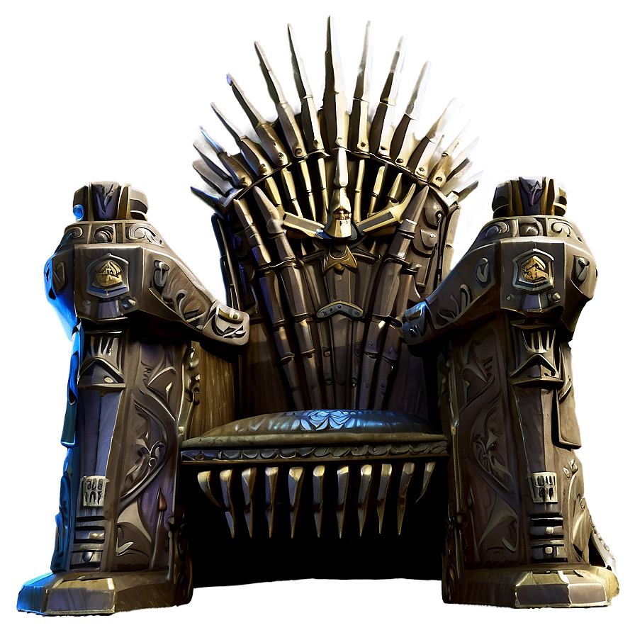 Fantasy Throne Png 05252024 PNG