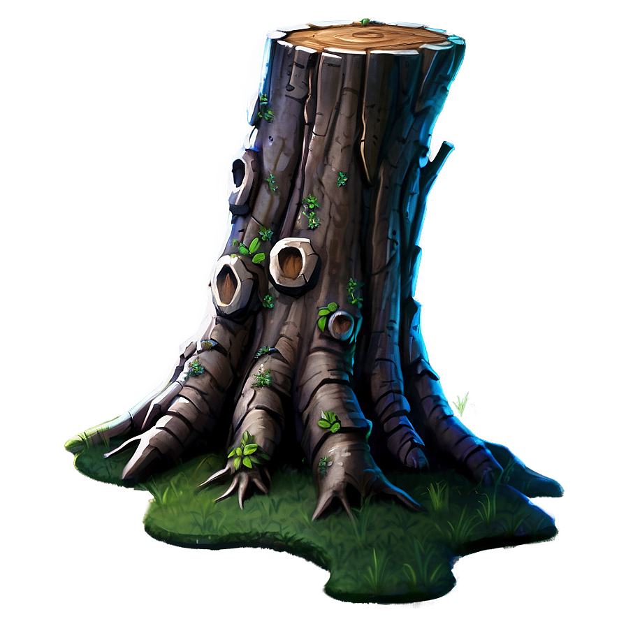 Fantasy Tree Stump Png Aoh PNG