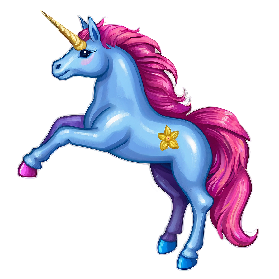 Fantasy Unicorn Png Cft55 PNG