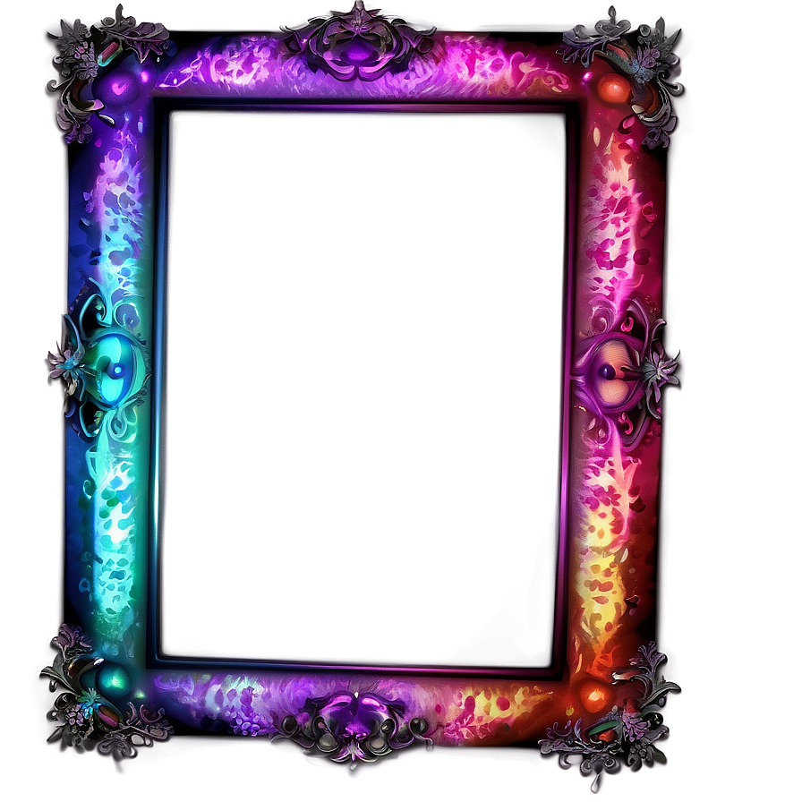 Fantasy Video Frame World Png Huf41 PNG