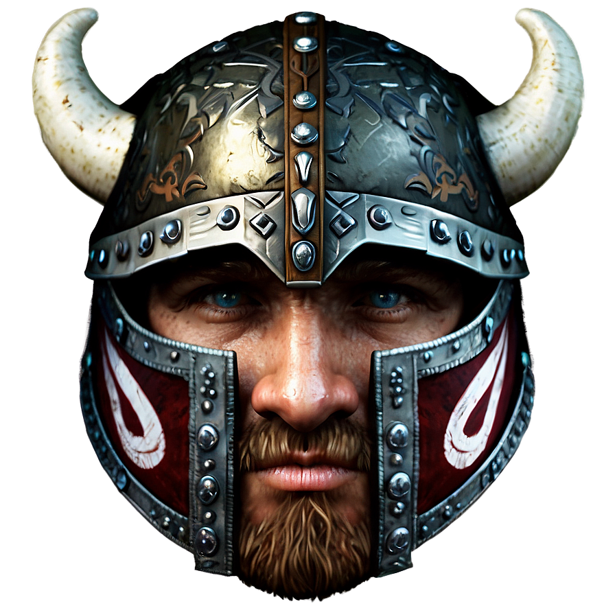 Download Fantasy Viking Helmet Png Yud | Wallpapers.com