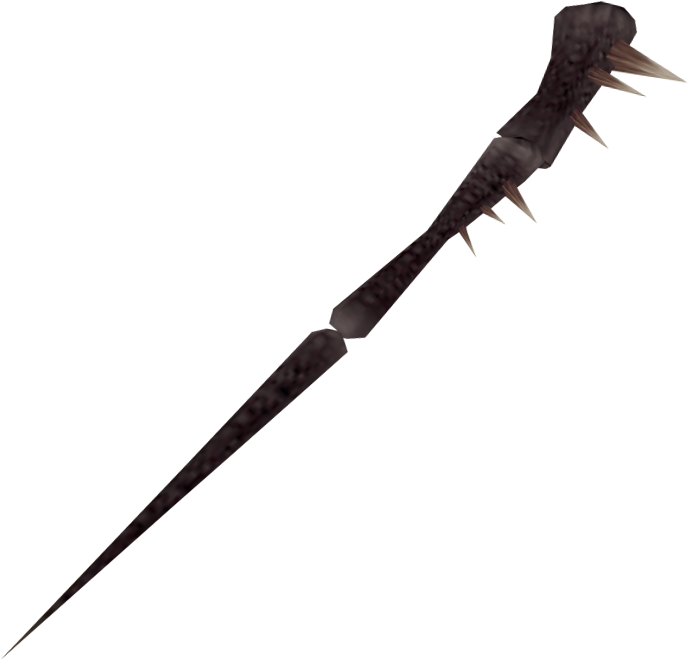 Fantasy Walking Stick Weapon PNG