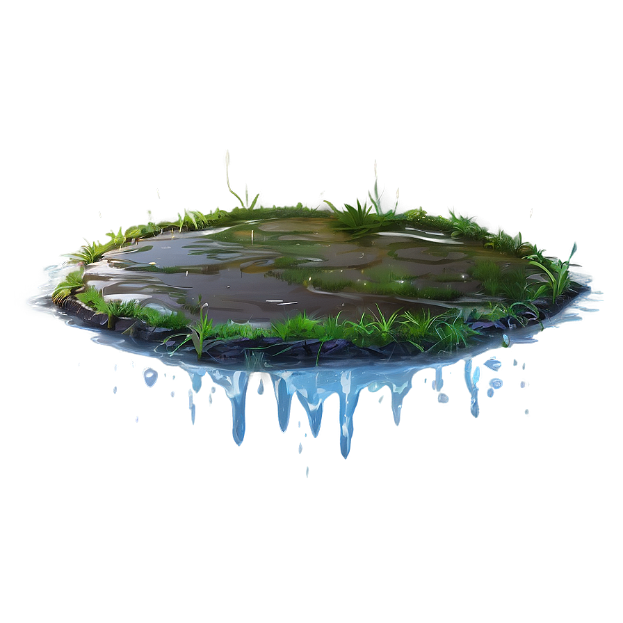 Fantasy Water Puddle Png 93 PNG