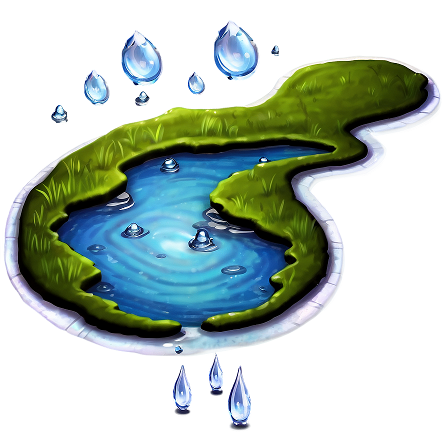 Fantasy Water Puddle Png Ocf PNG