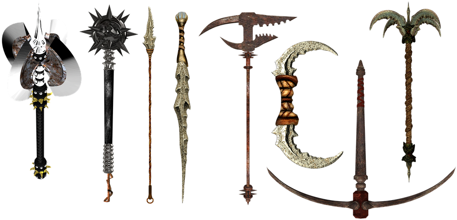 Download Fantasy Weapon Collection | Wallpapers.com