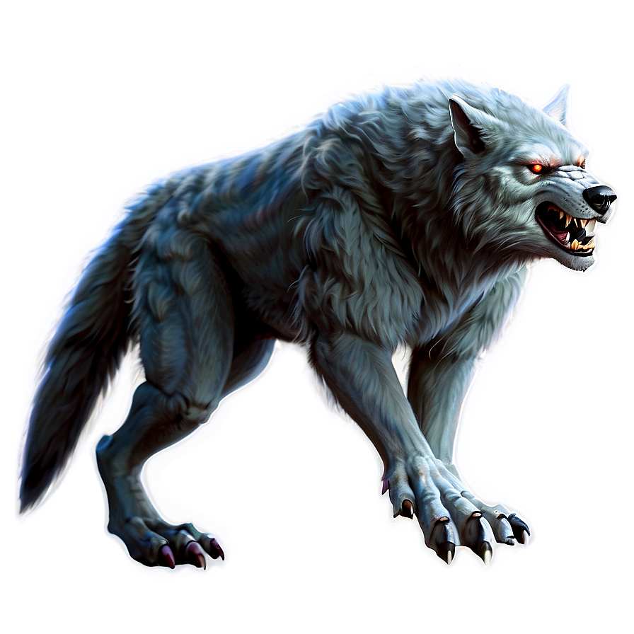 Download Fantasy Werewolf Png 06202024 | Wallpapers.com