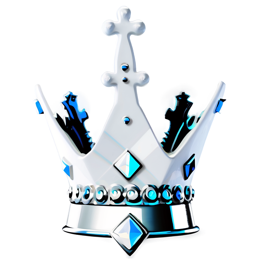 Fantasy White Crown Png Bky PNG