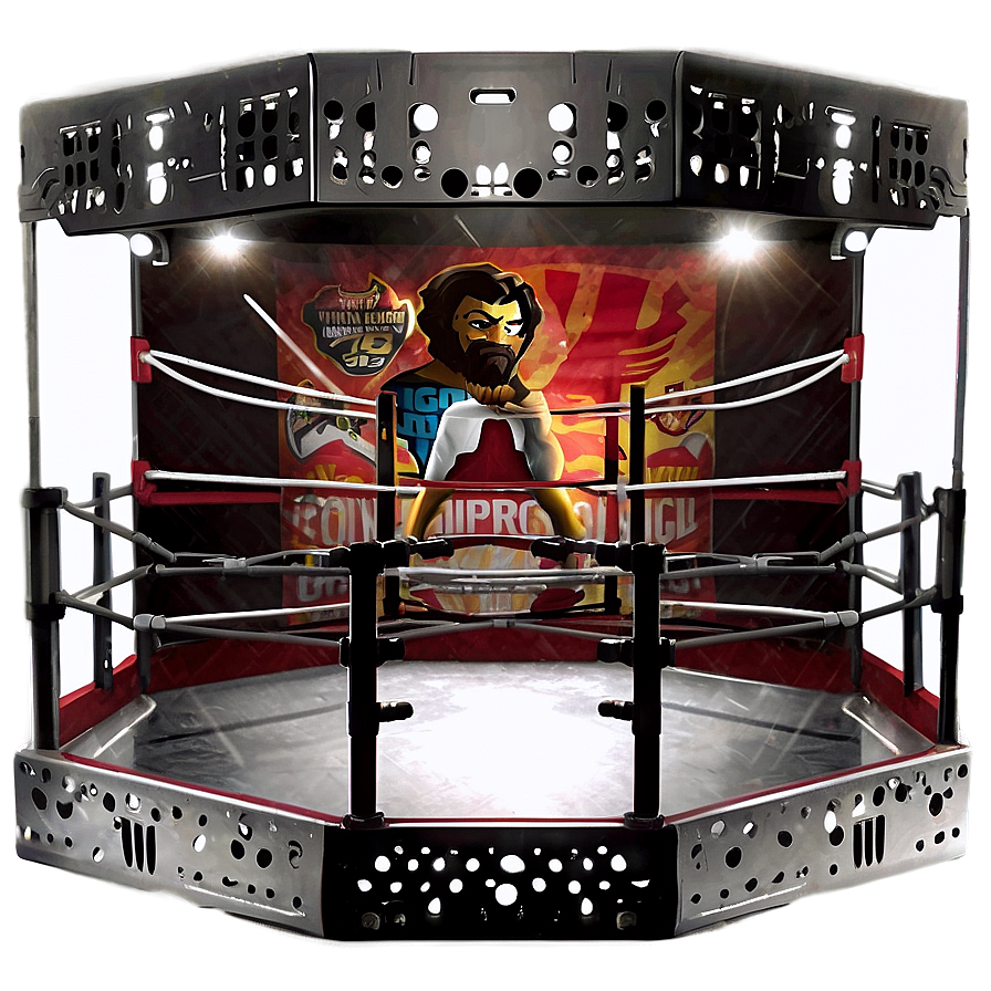 Fantasy Wrestling Ring Concept Png Rdh PNG