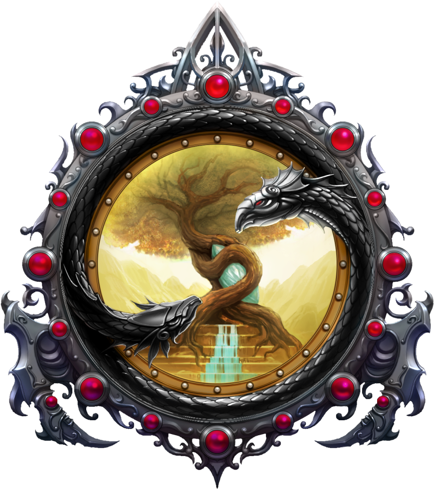 Fantasy_ Dragon_ Mirror_ Icon PNG