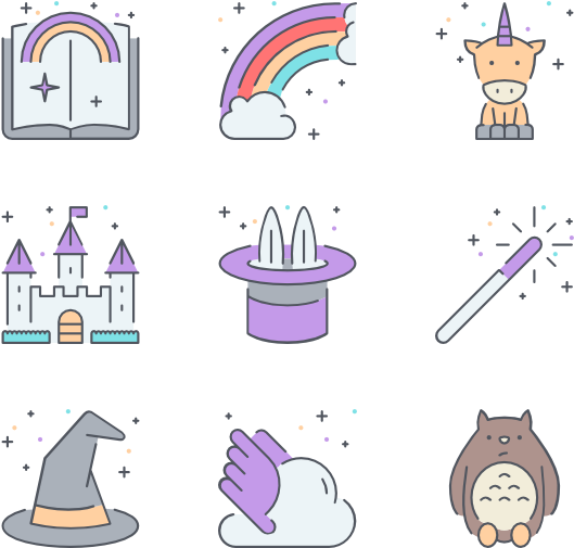 Fantasy_ Icons_ Collection PNG