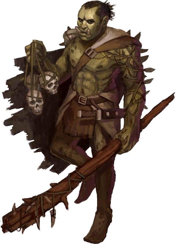 Fantasy_ Orc_ Warrior PNG