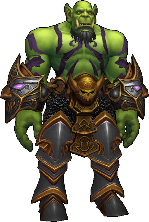 Fantasy_ Orc_ Warrior_ Armor PNG