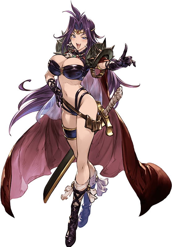 Fantasy_ Warrior_ Woman_ Artwork.png PNG