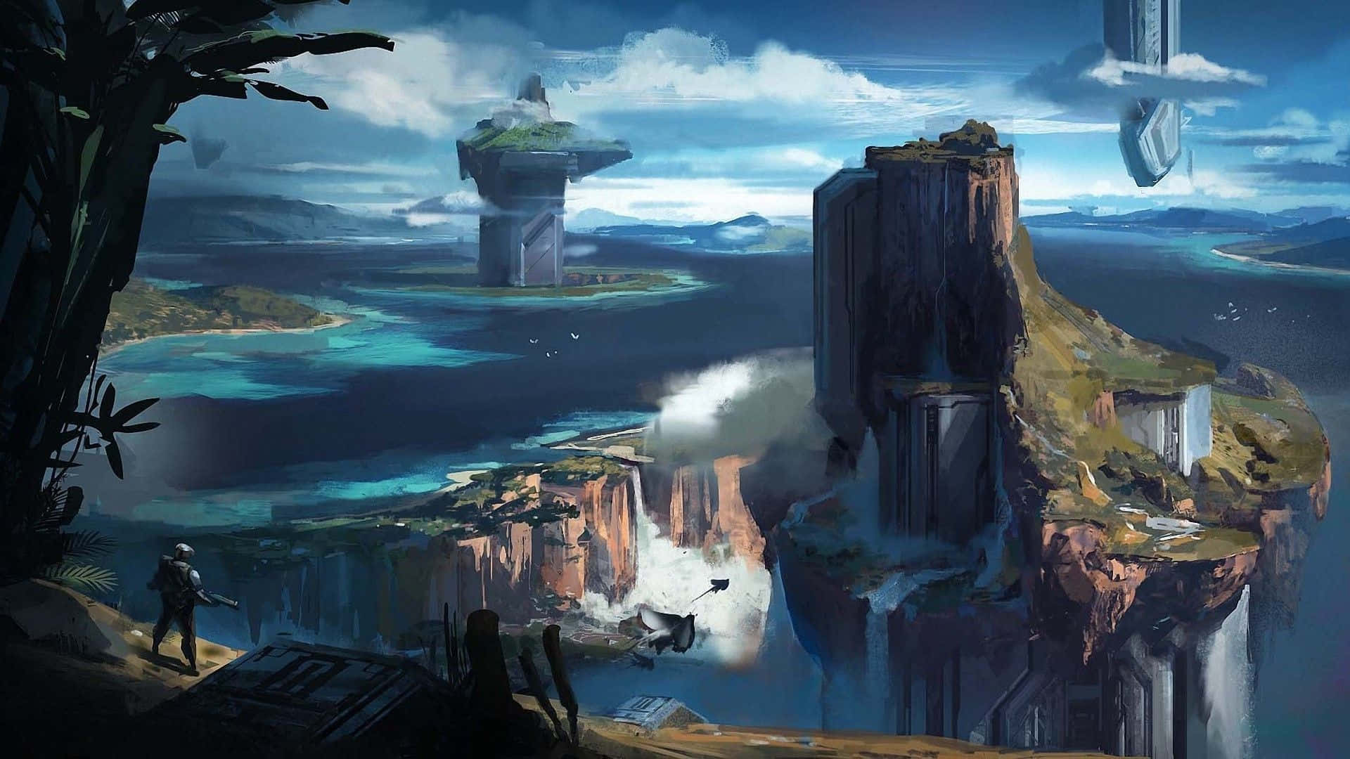 Fantasyinsel Hintergrund