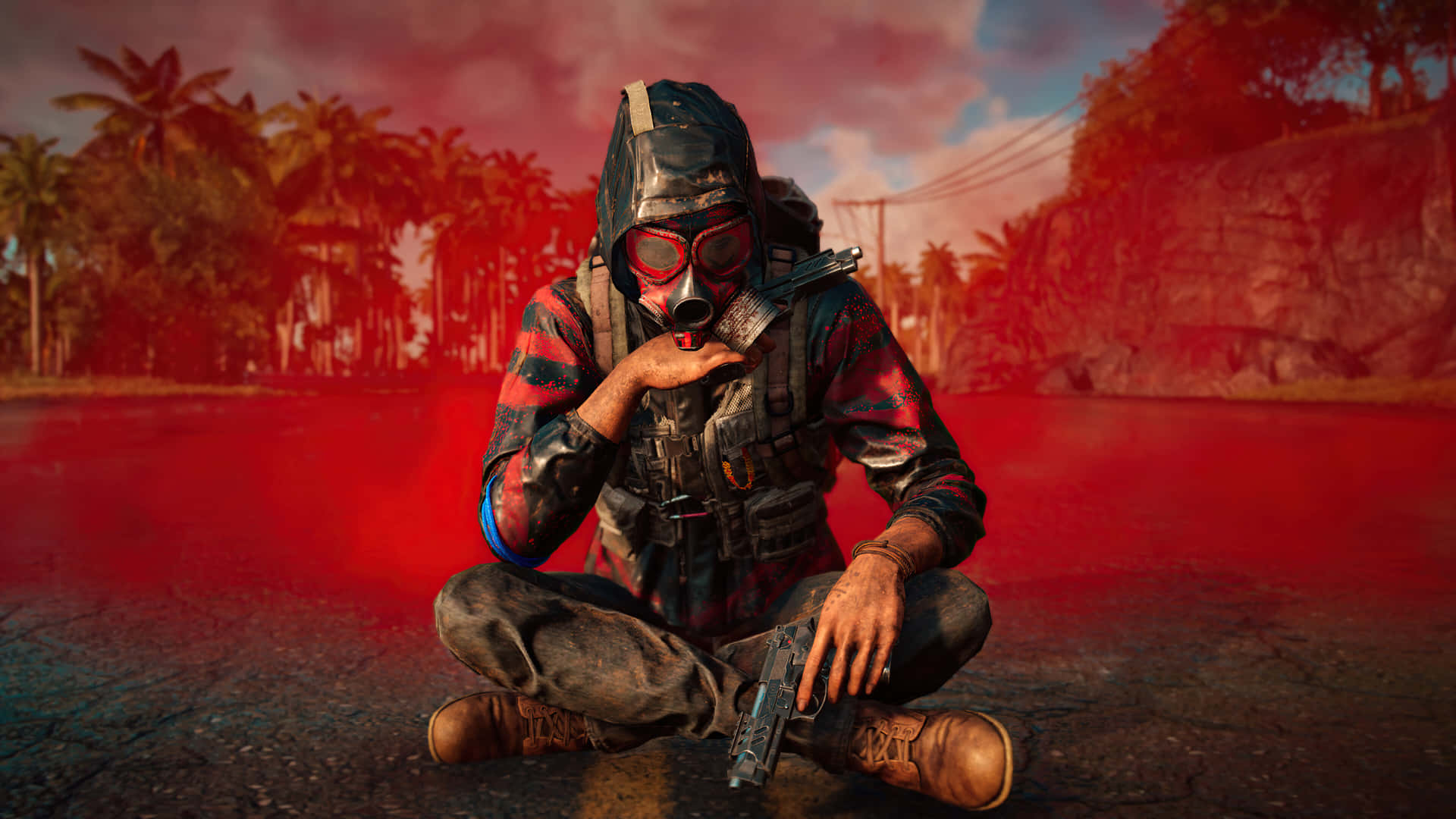 Take The Fight To The Red Storm And Make Your Mark In Far Cry Wallpaper