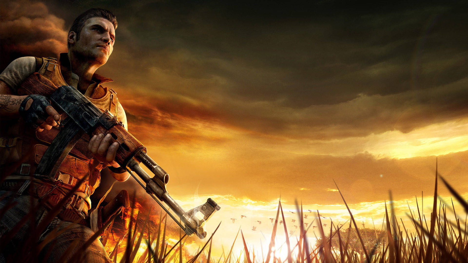 Far Cry 2 Hd-spil Wallpaper