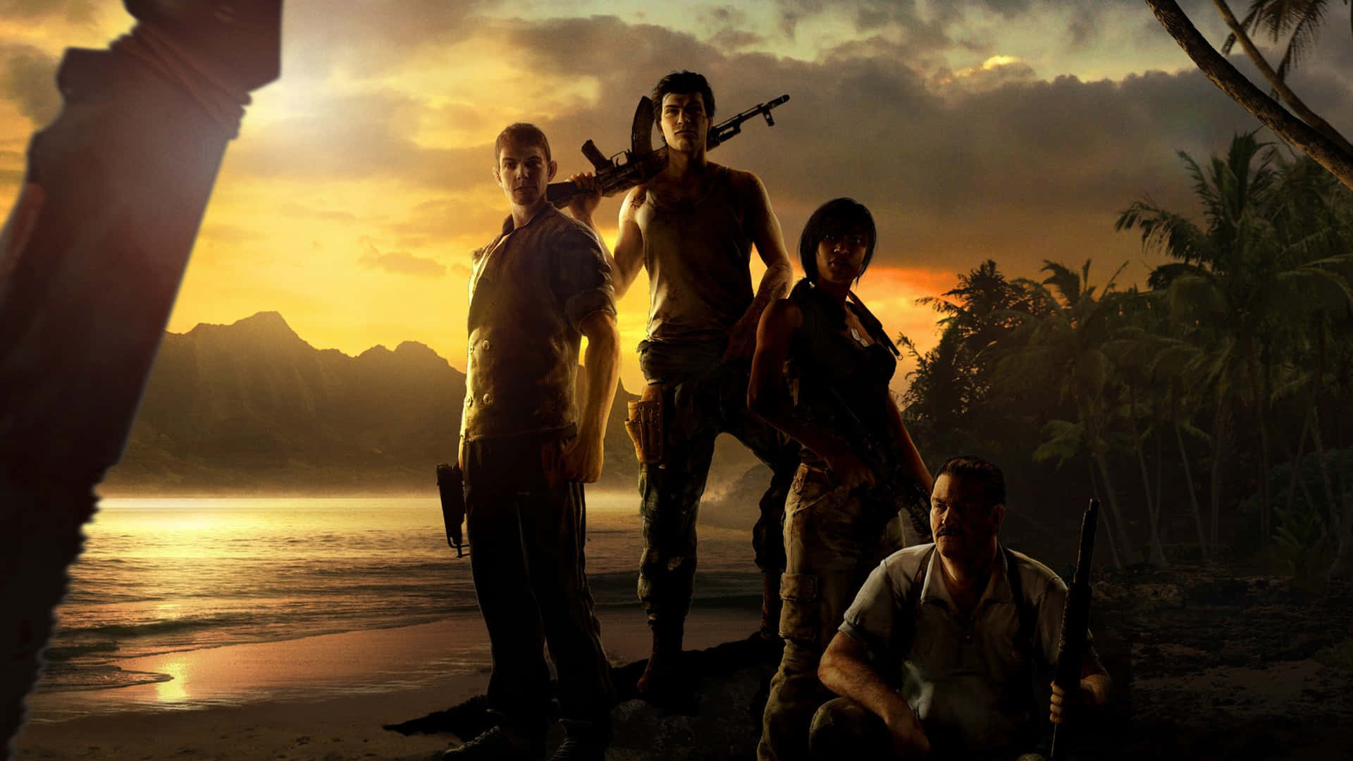 Prendiil Controllo Di Jason Brody Mentre Esplori L'isola E Salvi I Tuoi Amici Nel Gioco Far Cry 3 Di Ubisoft.