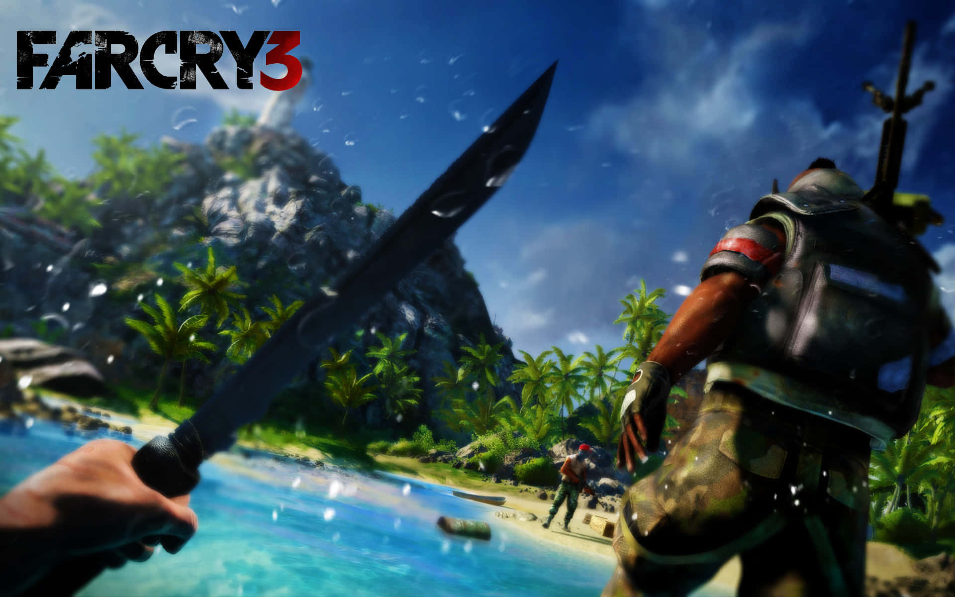 Explore the adventures of Rook Island in Far Cry 3