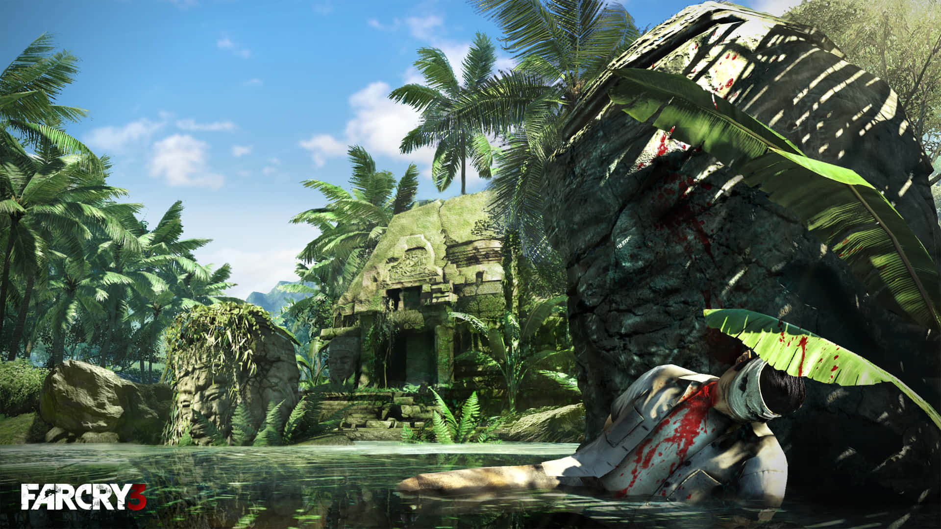 Explore the exotic beauty of Rook Islands in 'Far Cry 3'