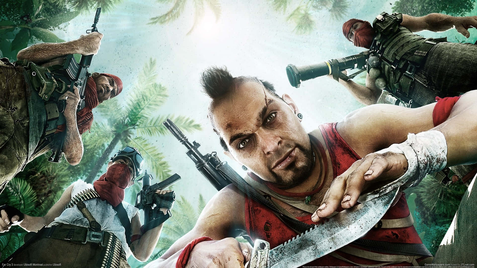 Feel the freedom of roaming the islands of Far Cry 3