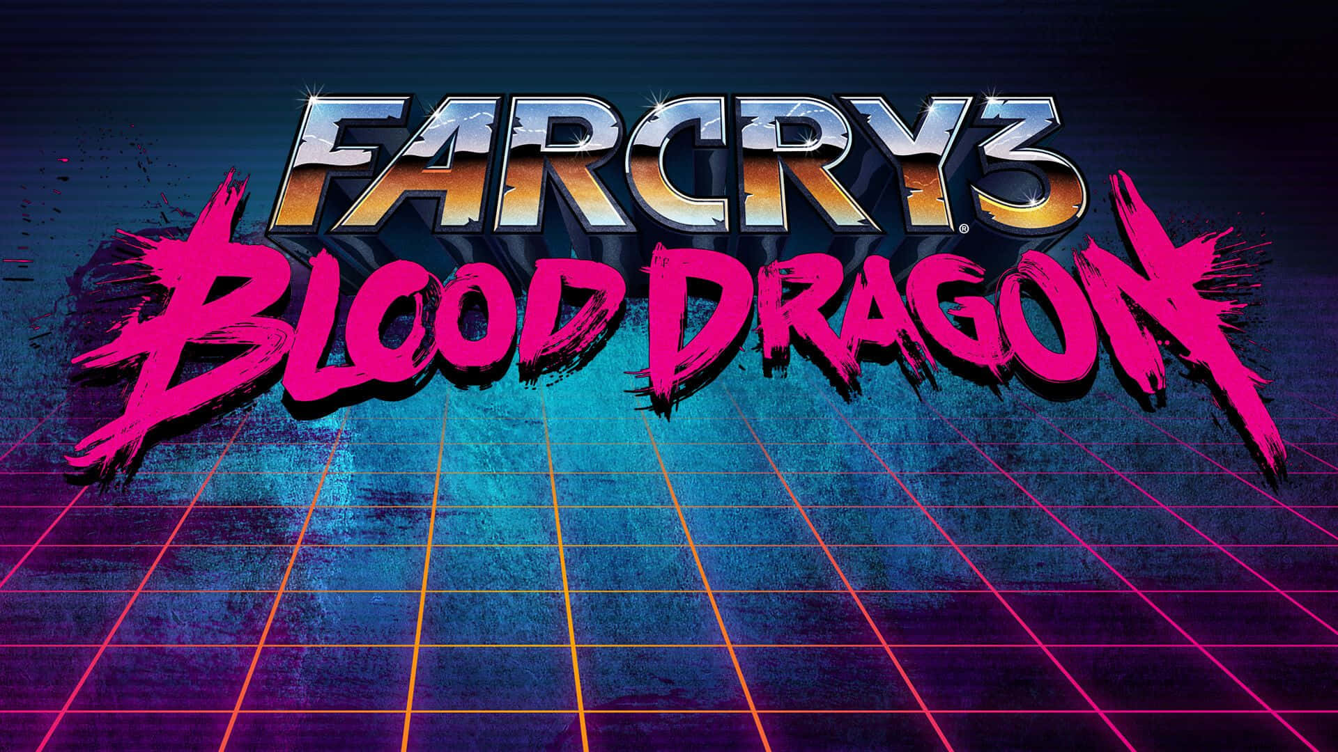 Logodi Far Cry 3 Blood Dragon Sfondo