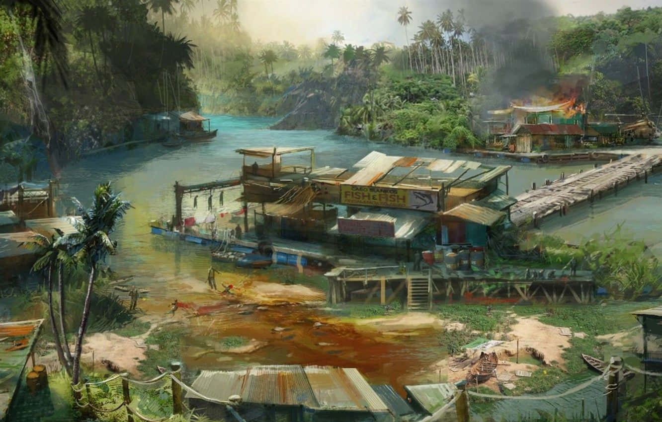 Comunidadde La Isla Far Cry 3 Fondo de pantalla
